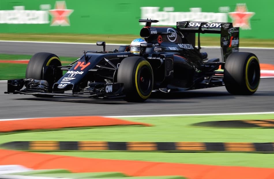 Mesmo com evolução, Alonso não se mostra confiante para a qualificação em Monza