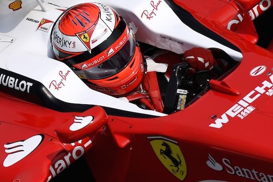 Kimi Raikkonen classifica evolução da Ferrari como "normal"