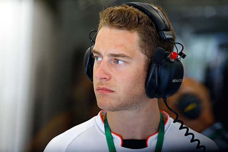 Stoffel Vandoorne comemora vaga de titular na McLaren em 2017