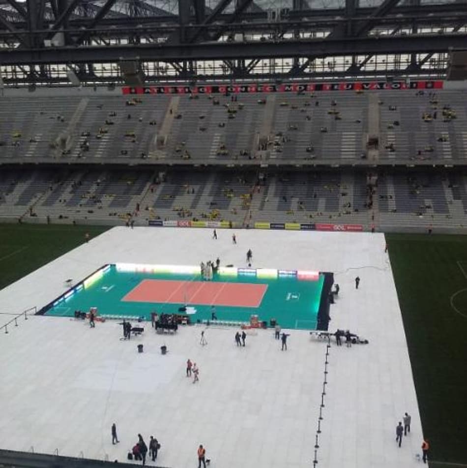 AO VIVO! Seleção masculina de vôlei encara Portugal em amistoso festivo do ouro olímpico