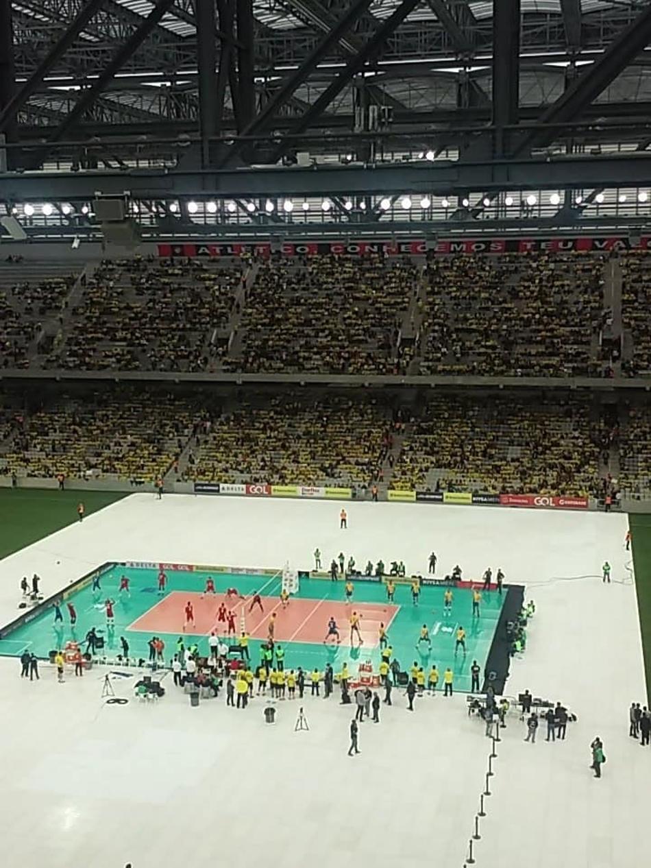 Blog Saque: Arena da Baixada será remodelada para a Liga Mundial