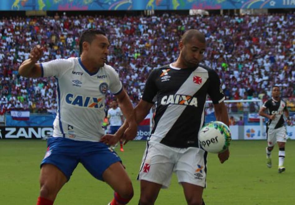 Líder Vasco é derrotado pelo Bahia na Fonte Nova. Acompanhe o pós-jogo!