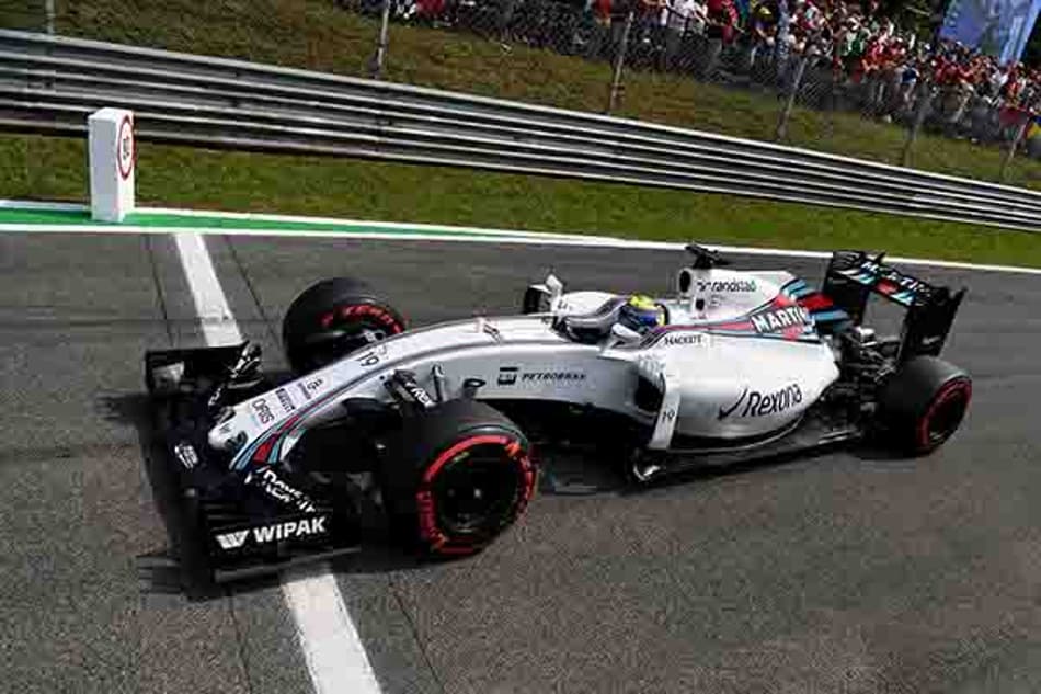 Massa sobre a classificação: "foi um pouco decepcionante"