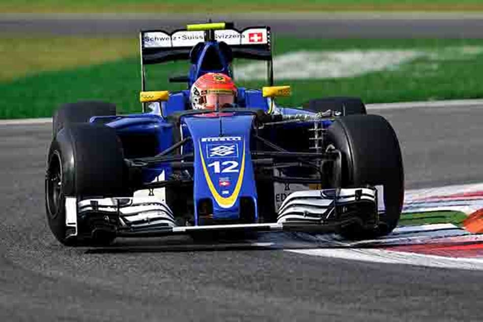 Nasr lamenta o problema de motor que o impediu de avançar para o Q2