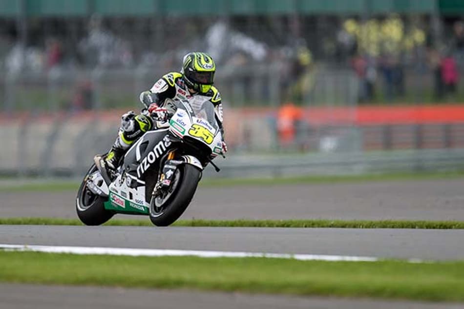 Cal Crutchlow garante primeira pole na MotoGP em Silverstone