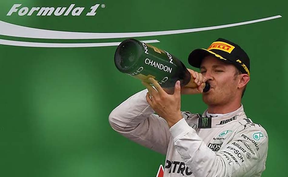 Nico Rosberg credita sua primeira vitória em Monza à largada
