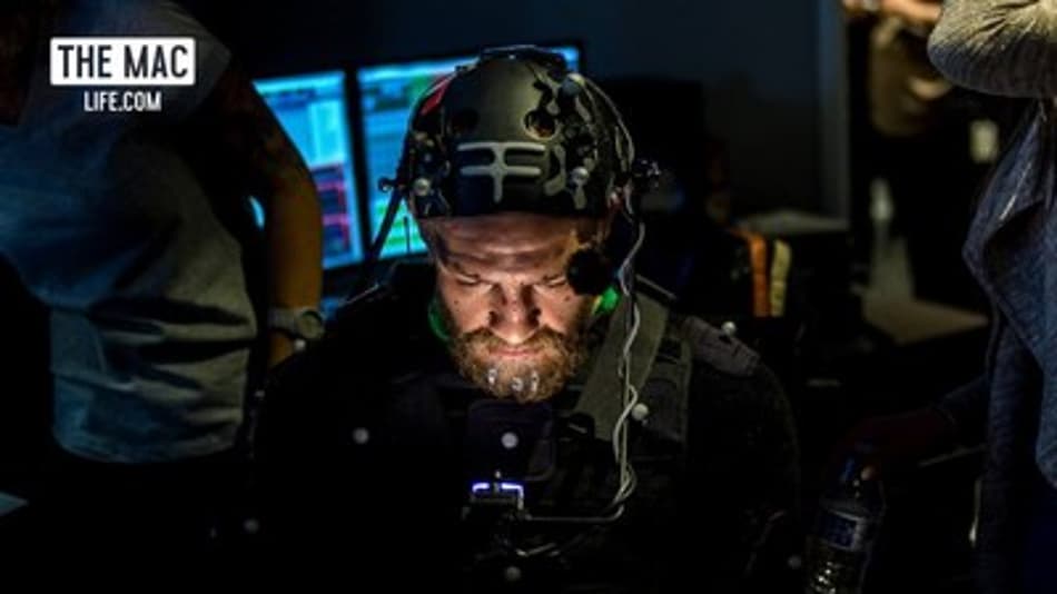 McGregor divulga imagem como personagem de game Call of Duty