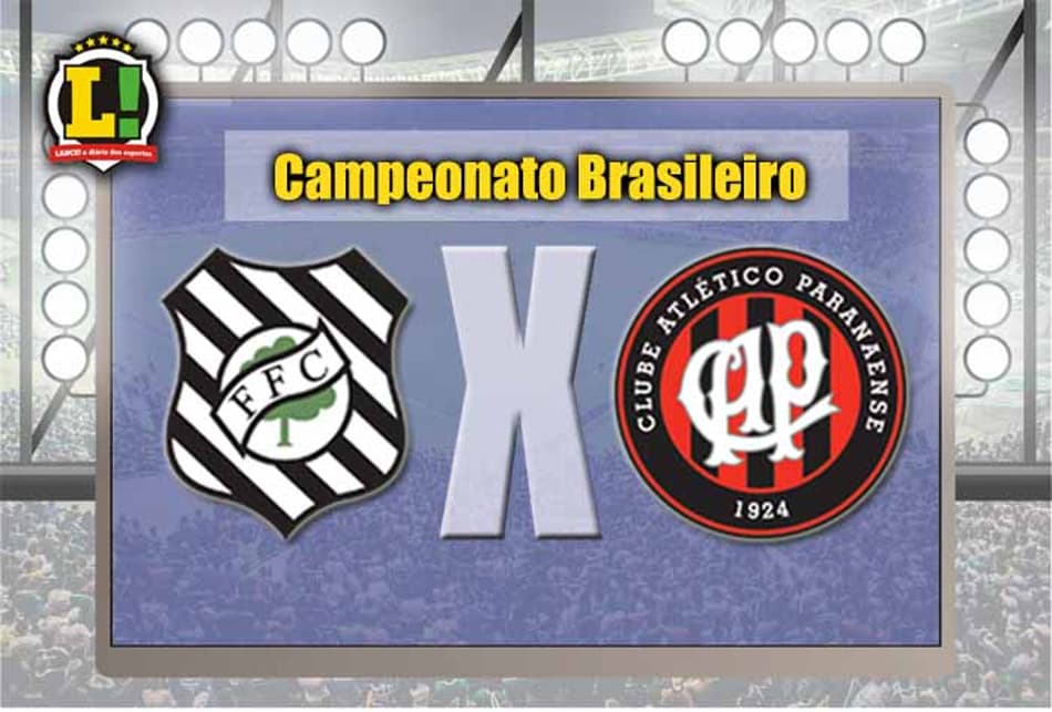 Precisando sair do Z4, Figueirense recebe Atlético-PR