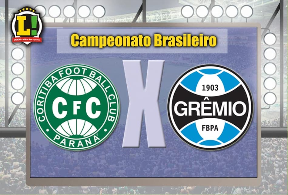 Em ascensão, Coritiba recebe um Grêmio em queda no Couto Pereira