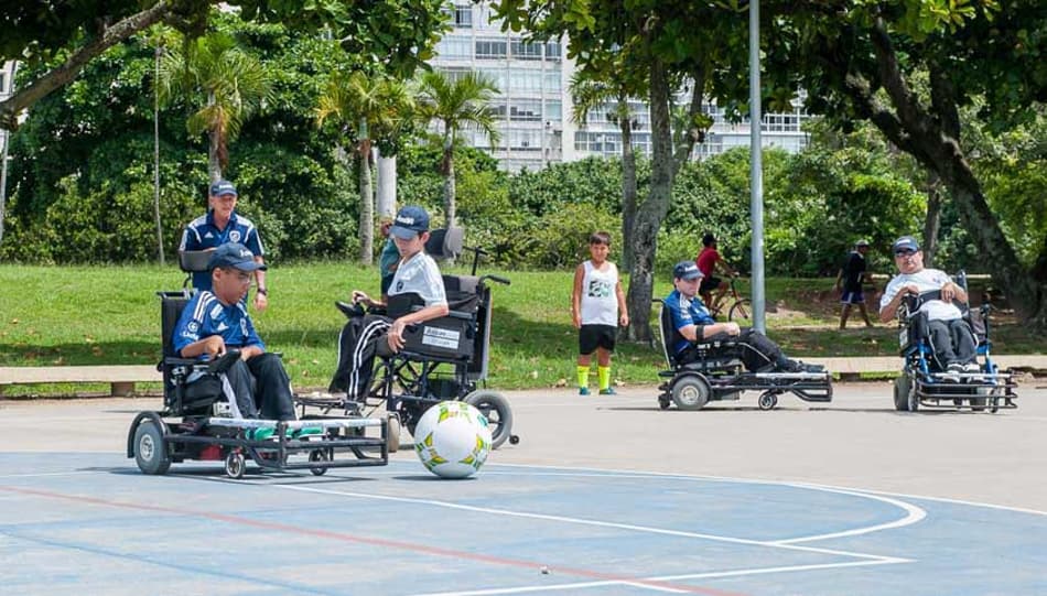 Candidato a esporte paralímpico, futebol de cadeira de rodas ganha força no Rio de Janeiro