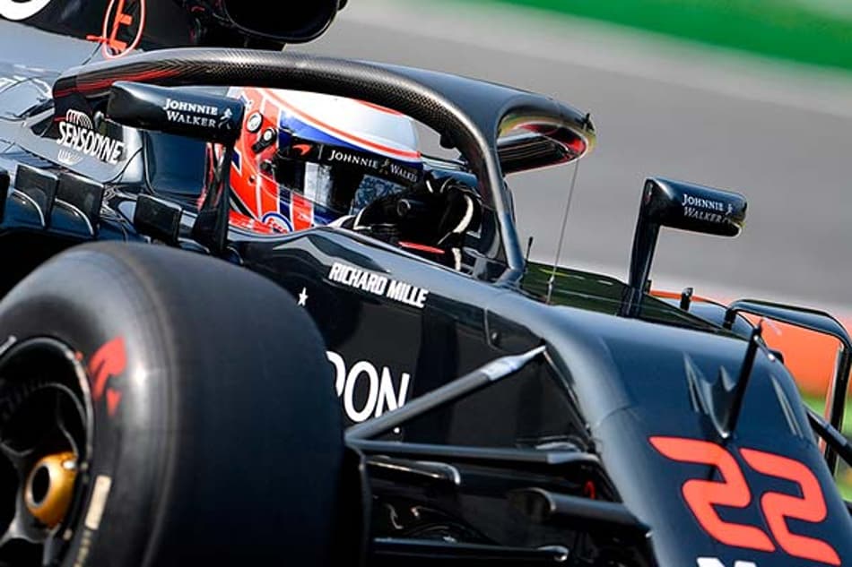 Hamilton e Alonso testarão halo no GP de Cingapura