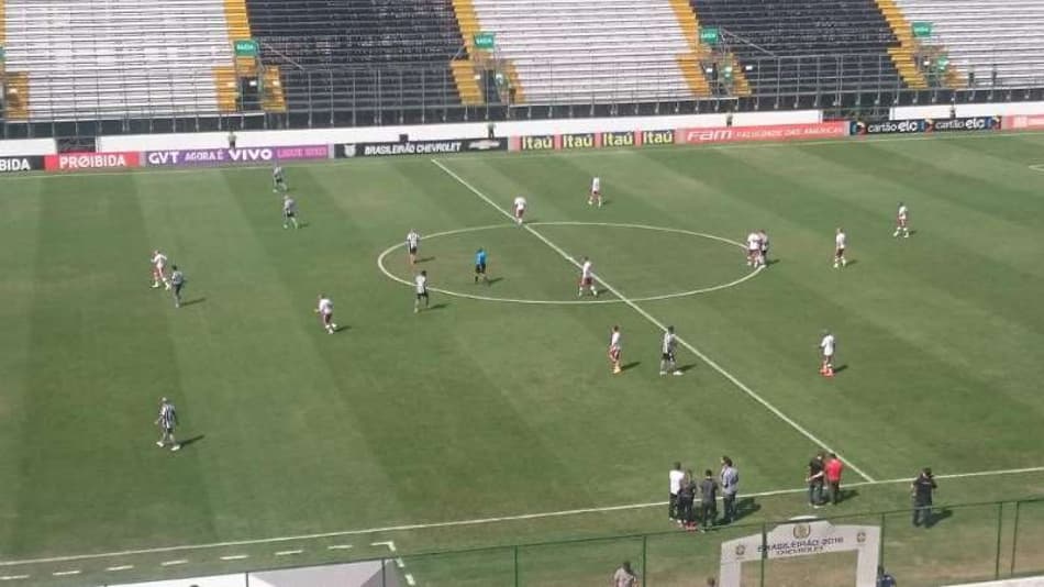 AO VIVO! Siga o climão do clássico entre Botafogo e Fluminense