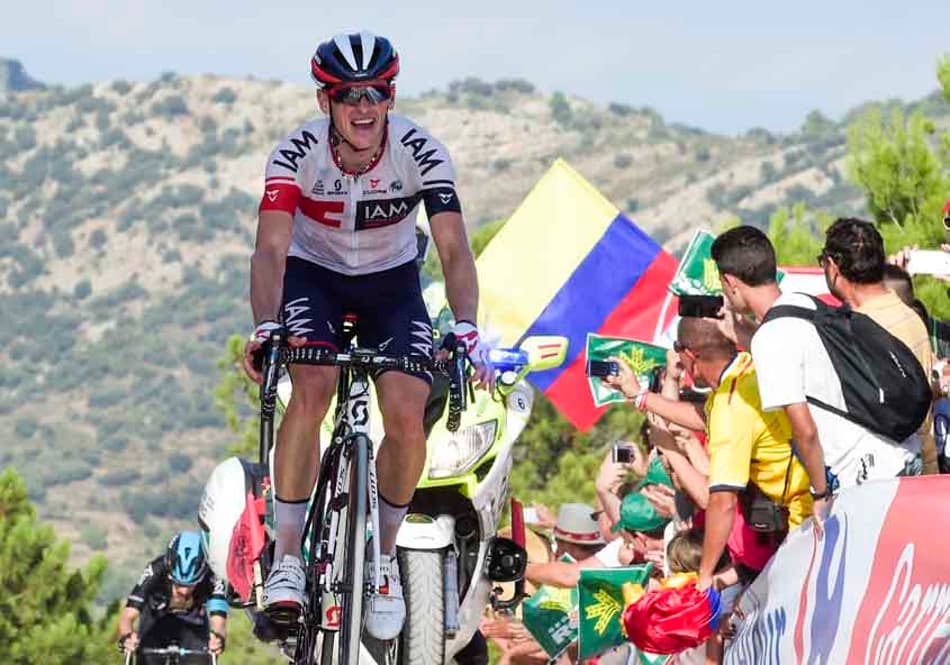 Suíço quebra jejum e vence etapa da Volta da Espanha. Colombiano lidera