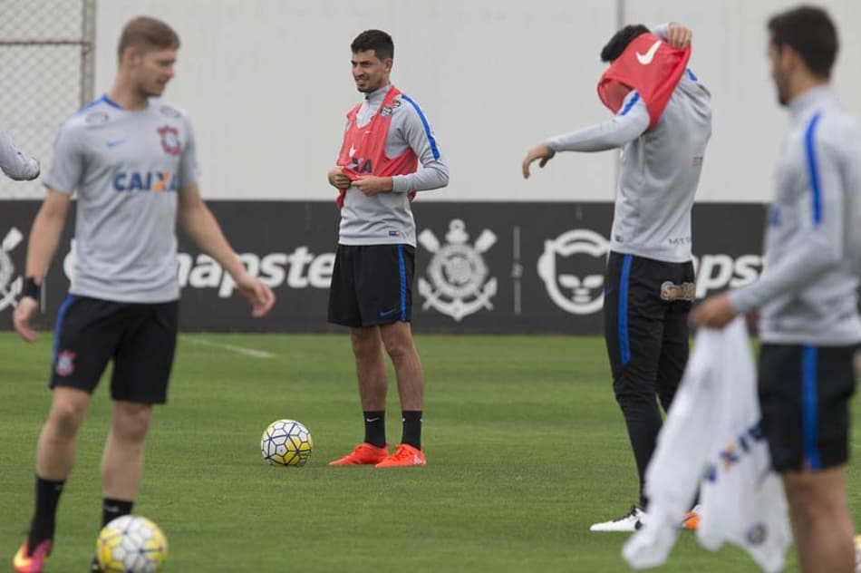 TEMPO REAL! Corinthians se prepara para o Dérbi deste sábado