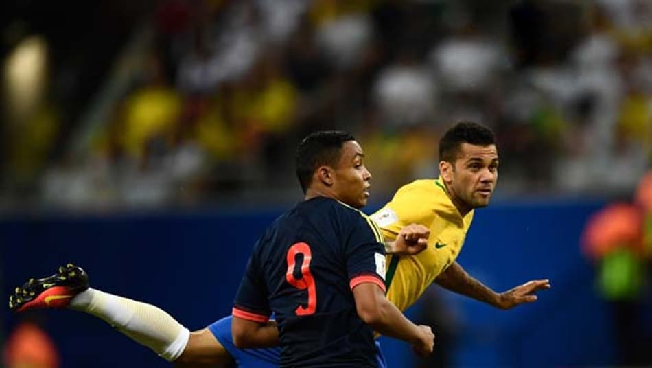Vitórias contra a Colômbia são as mais apertadas de Tite na Seleção