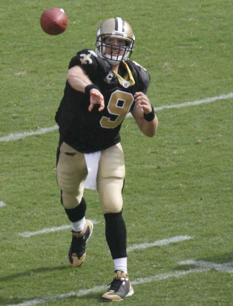 New Orleans Saints - Drew Brees