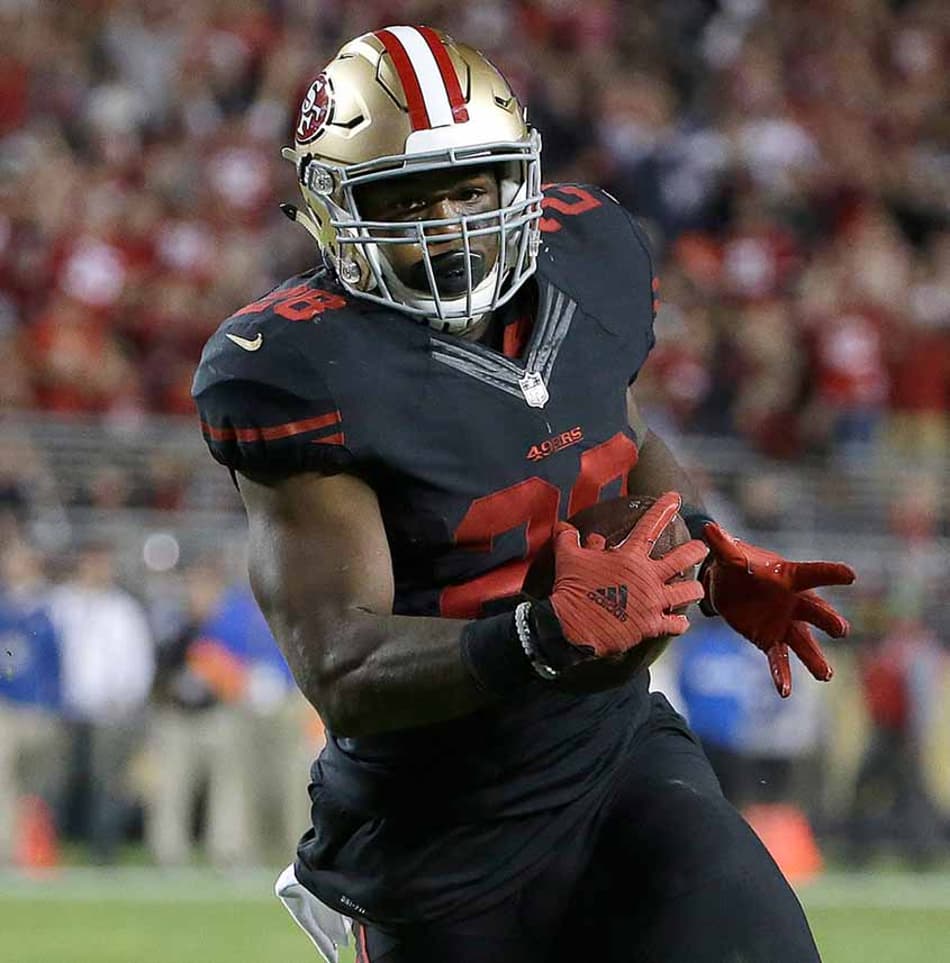 O Kansas City Chiefs não precisa de Carlos Hyde