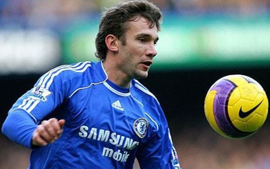 Jogador conta experiência com Andriy Schevchenko