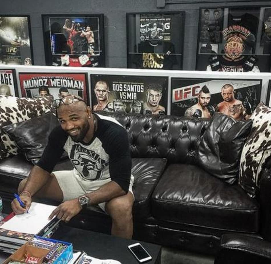 Yoel Romero confirma luta com Weidman em NY, mas deleta post
