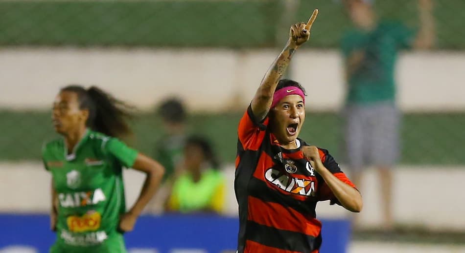 Fla fecha rodada de jogos de ida da 2ª fase da Copa do Brasil Feminina