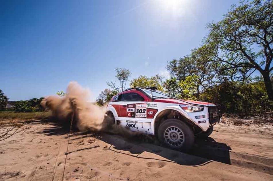 Guiga Spinelli e Youssef Haddad vencem outra no Rally dos Sertões