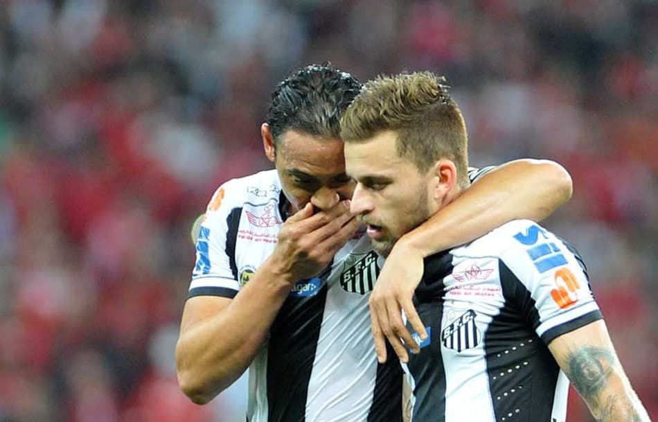 Santos perde Ricardo Oliveira, Lucas Lima e Victor Ferraz para o clássico