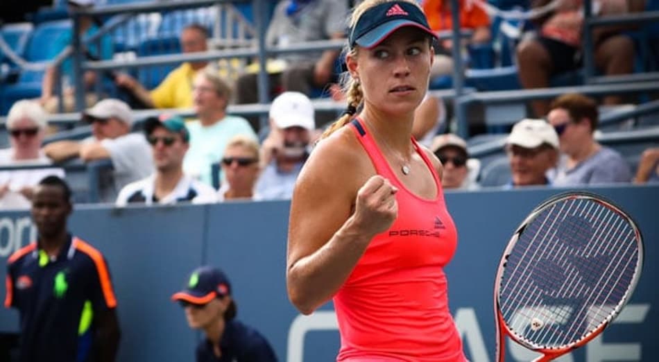 Kerber sai do buraco e coroa o Nº 1 com título do US Open