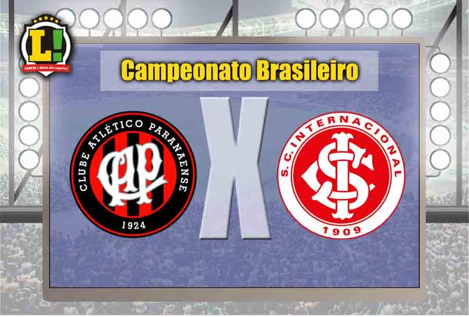 Em busca de reação, Atlético-PR desafia o Internacional na Arena