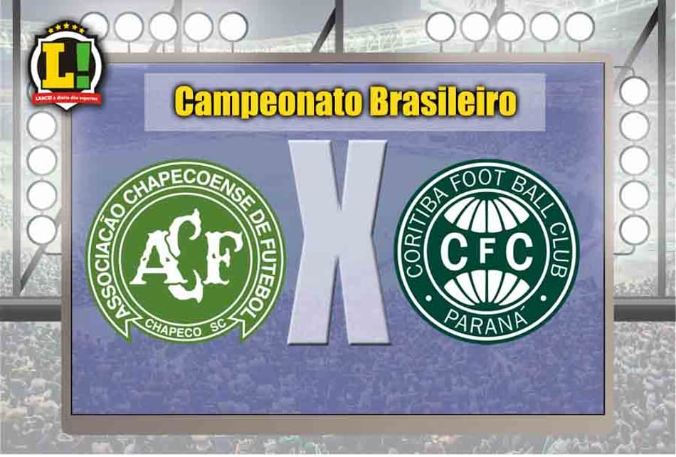 ACOMPANHE! Coritiba e Chapecoense duelam pelo Brasileirão