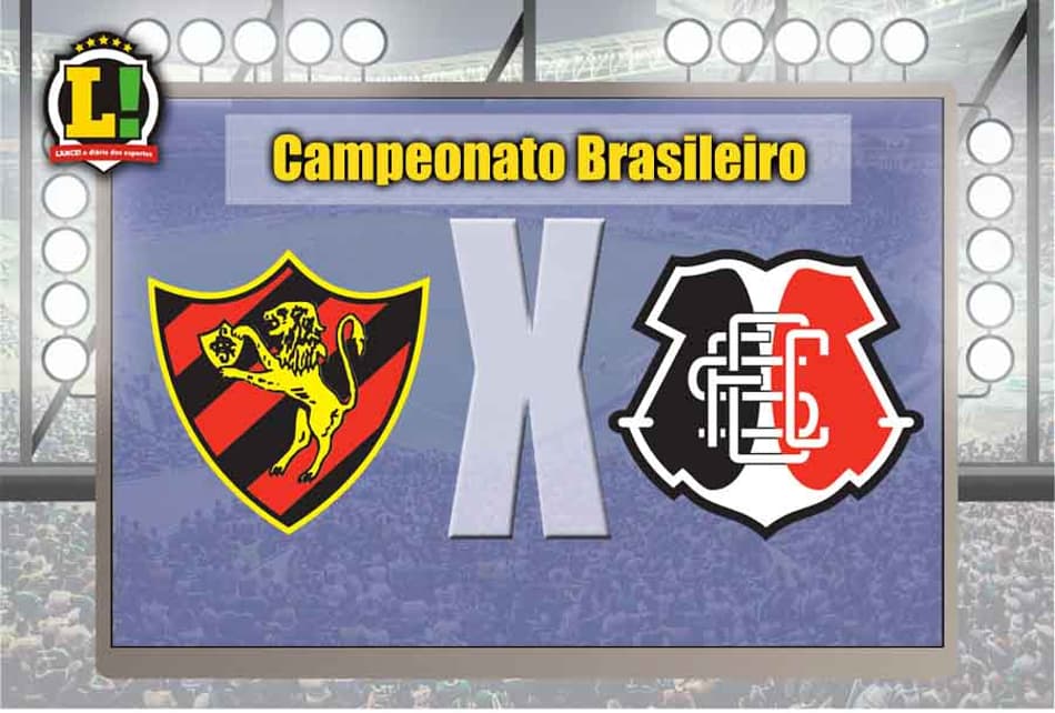 Sport e Santa Cruz se enfrentam em luta contra a zona do rebaixamento