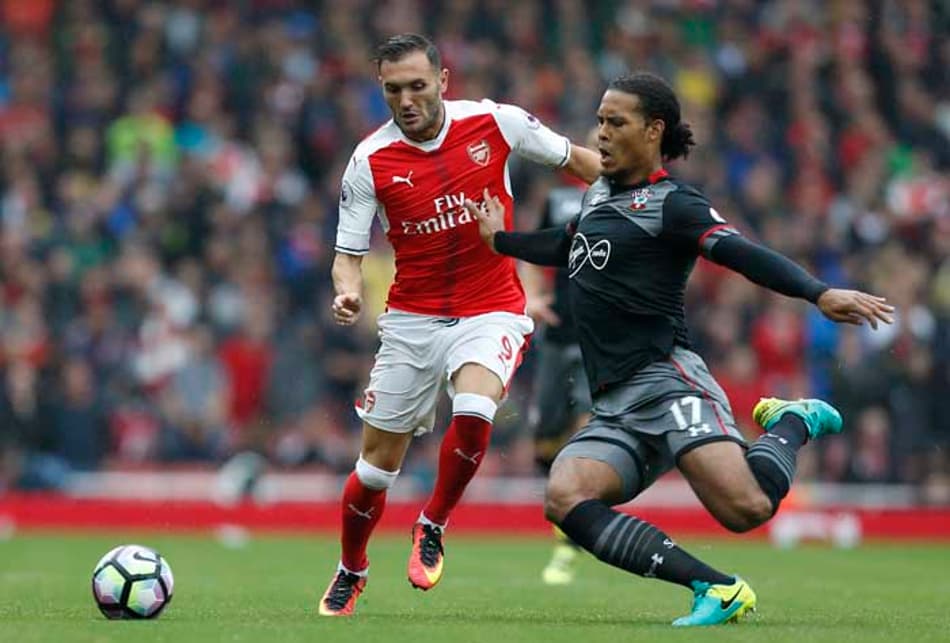 AGORA! Arsenal recebe o Southampton pelo Inglês