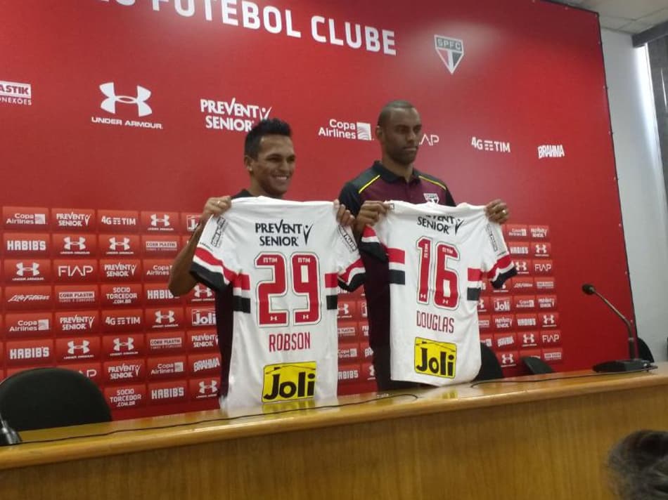 AO VIVO! São Paulo apresenta dois reforços e novo diretor-executivo