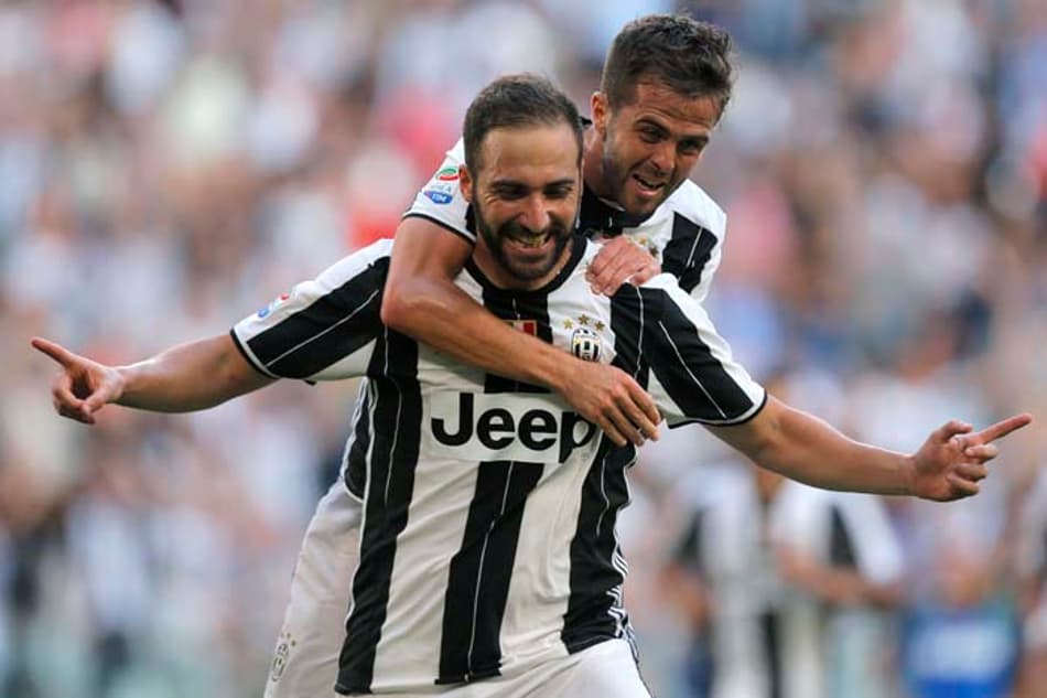 Higuaín marca duas vezes e comanda vitória da Juve sobre o Sassuolo