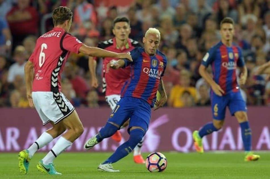 Neymar - Barcelona x Alavés