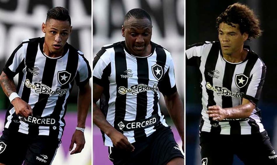 Neilton, Sassá ou Camilo: quem resolve desta vez para o Botafogo?