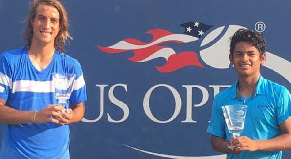 Sobrinho de Meligeni é campeão juvenil de duplas no US Open e faz história