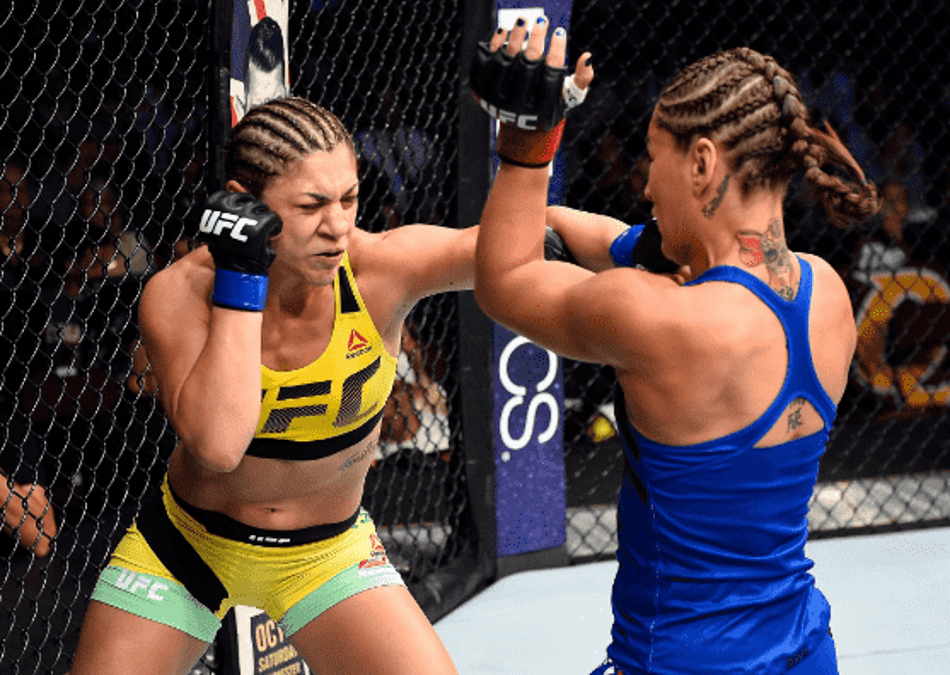 UFC anuncia retorno de Bethe Correia para evento de Fortaleza