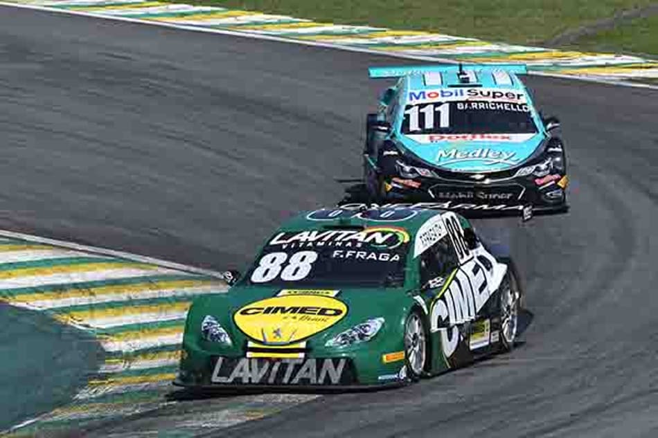 Fraga destaca estratégia do push to pass e comemora vantagem na liderança