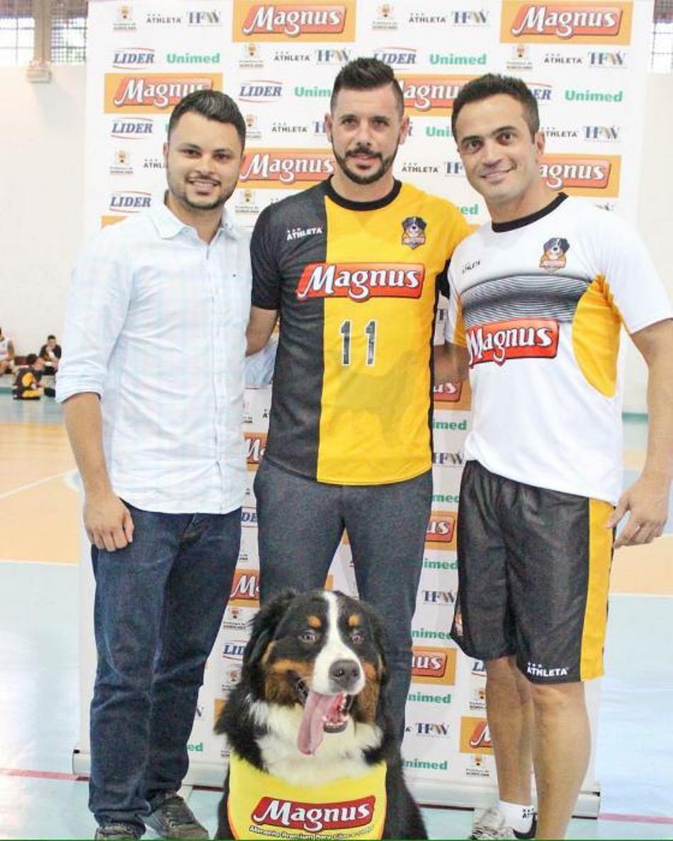 Falcão - Magnus Futsal