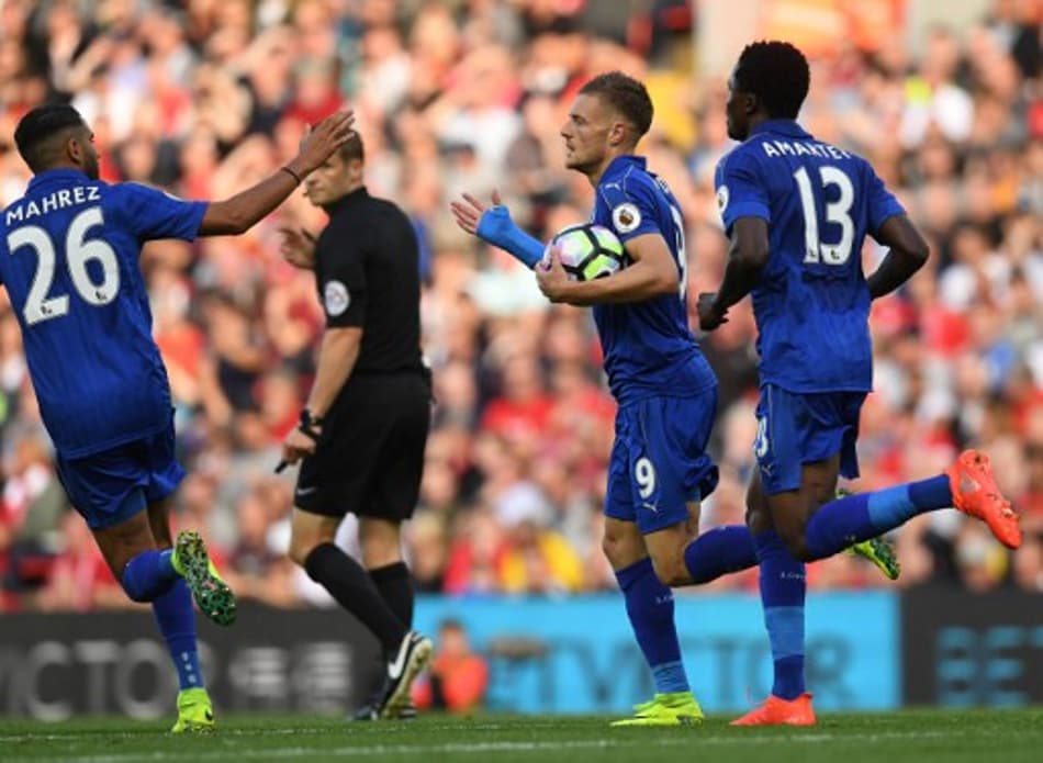 Vardy e Mahrez - Leicester