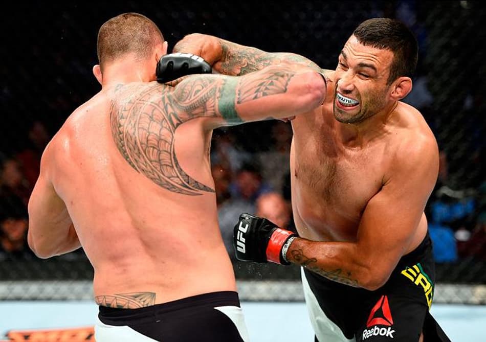 Werdum revela que lutou lesionado no UFC 203 e precisou levar injeção