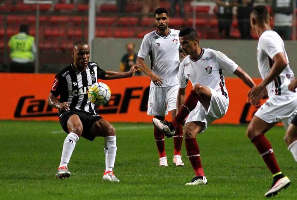 Fotos: Relembre os principais jogos entre Fluminense e Atlético-MG