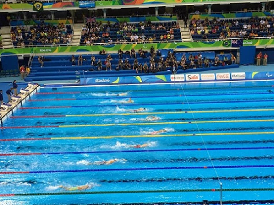 SIGA! Finais na natação e atletismo movimentam o dia paralímpico