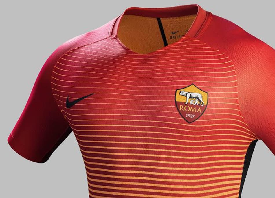 Roma lança seu terceiro uniforme para temporada. Veja detalhes!
