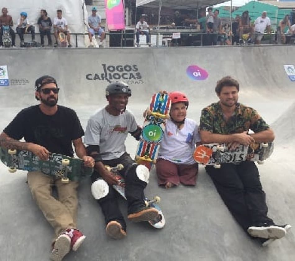 Skatistas participam de reinauguração do Skate Park de Campo Grande (Foto: Divulgação)