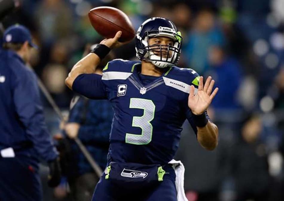 O novo contrato do QB Russell Wilson pode ser um marco na NFL