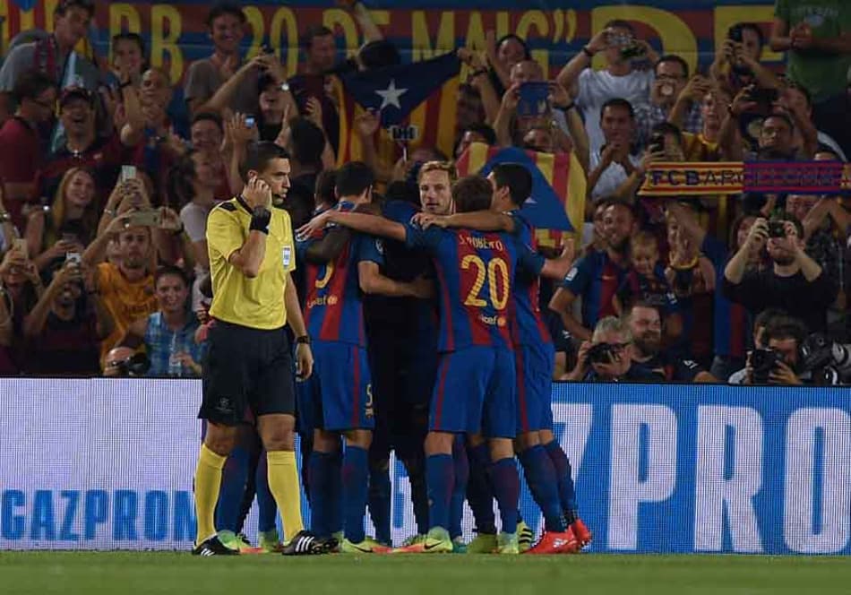 AO VIVO! Com trio MSN, Barcelona encara o Celtic na Liga dos Campeões