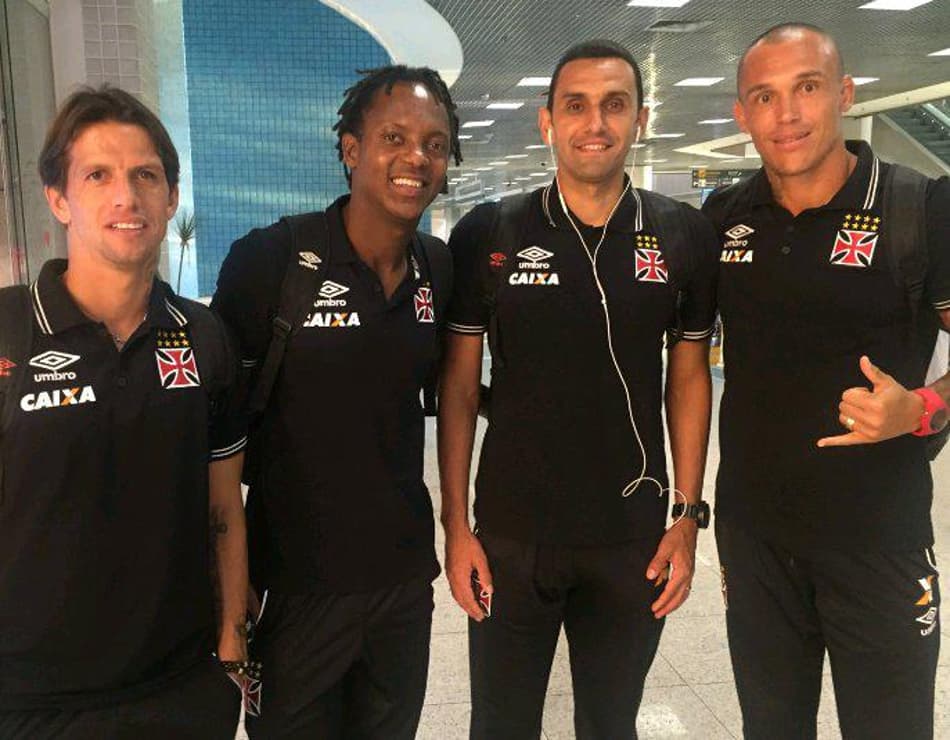 AO VIVO! Siga tudo que acontece no dia do Vasco