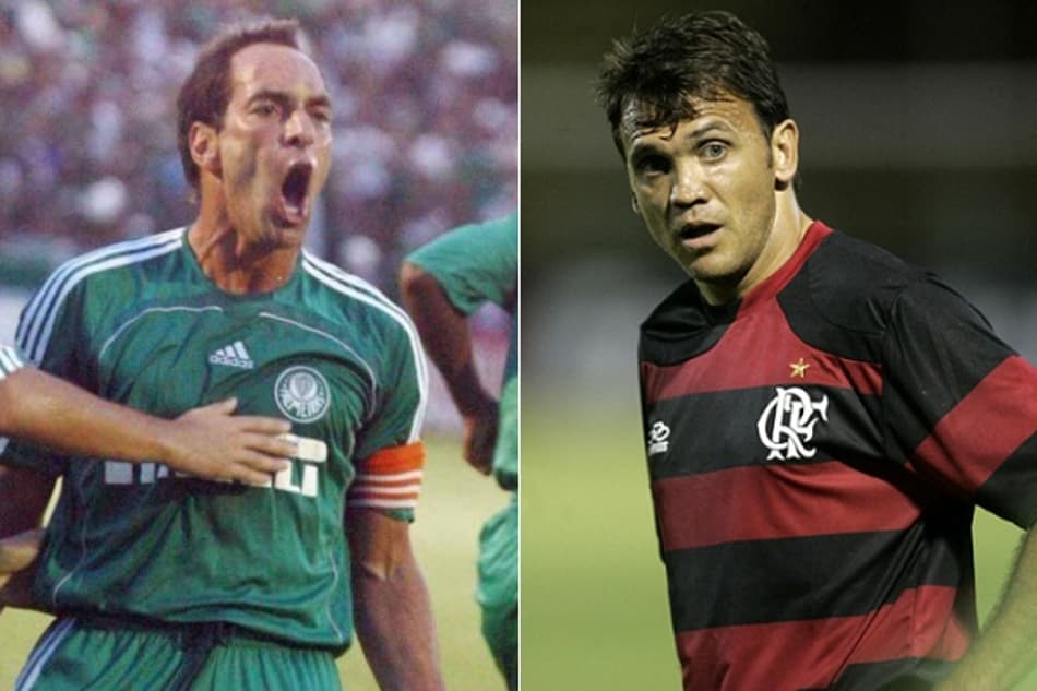 Números da Bola: Maiores artilheiros do duelo entre Palmeiras e Flamengo neste século
