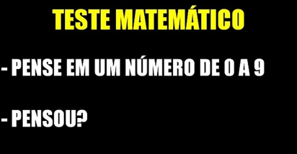 Humor: Teste matemático mostra que o ‘cheirinho de hepta’ está forte